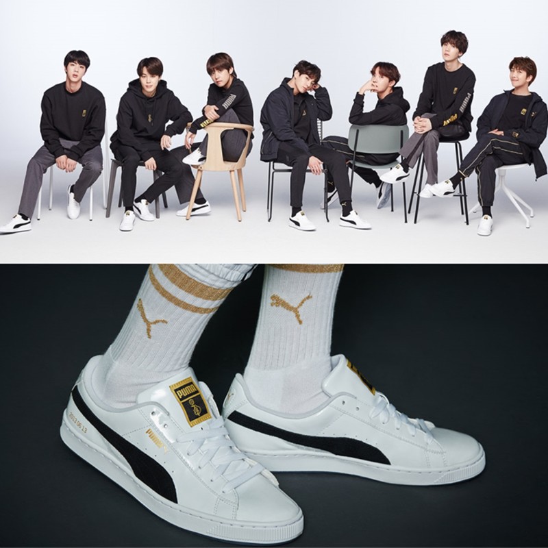 Giày thể thao Puma X BTS