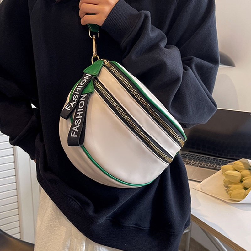 Túi đeo chéo IELGY phong cách thể thao thời trang tùy chọn màu sắc dành cho nữ