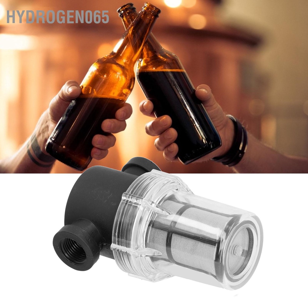 Bộ lọc bộ bia nội tuyến cho nhà máy sản xuất 150 Micron 80 lưới Lọc nước và Hydrogen065