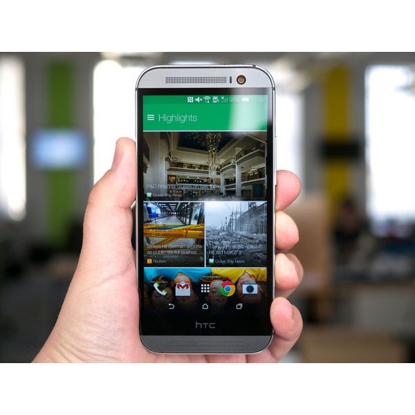 Điện thoại HTC One M8	Snapdragon 801 4 nhân