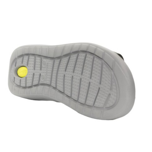 Dép lê cross literide slide nam cross nữ Hottrend LTRLE05 xám chuối