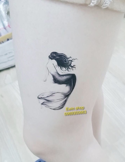 Combo 30 tấm Hình xăm dán Mini