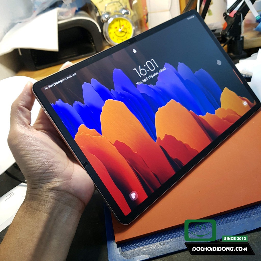 Miếng dán PPF Hydorgen Samsung Tab S7 / S8 / S7 Plus / S8 Plus / S7 FE trong, nhám cao cấp