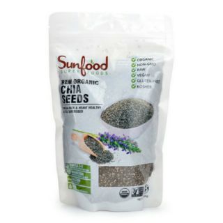 Hạt chia ĐEN Mỹ Sunfood 454g