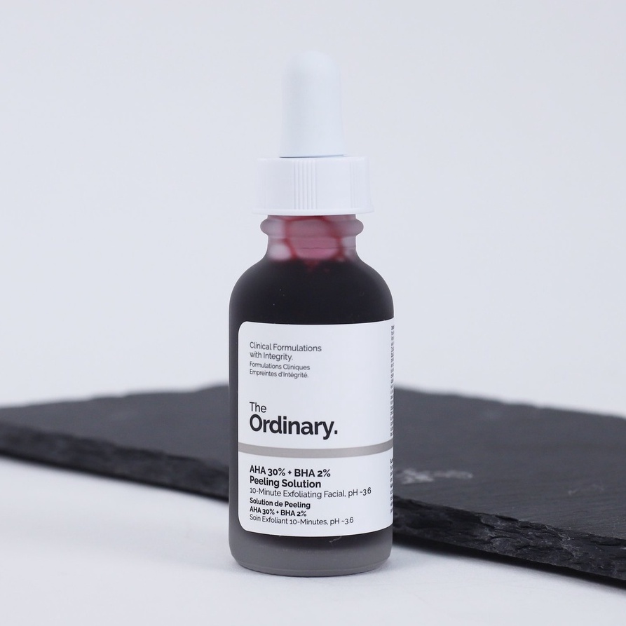 Tinh Chất Tẩy Da Chết Hóa Học The Ordinary AHA 30% + BHA 2% Peeling Solution (30ml) - HAKIHA STORE