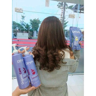 Hấp Ủ Tóc Collage Diva Siêu Mềm Mượt 500ml