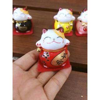 tượng mèo thần tài