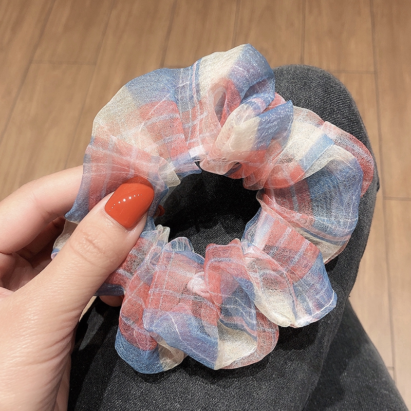 INS Scrunchies Dây buộc tóc hoa | BigBuy360 - bigbuy360.vn