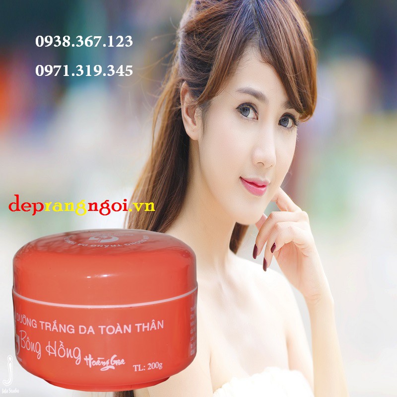 Kem Dưỡng trắng da toàn thân Ngọc trai Bông Hồng Hoàng Gia cao cấp | BigBuy360 - bigbuy360.vn