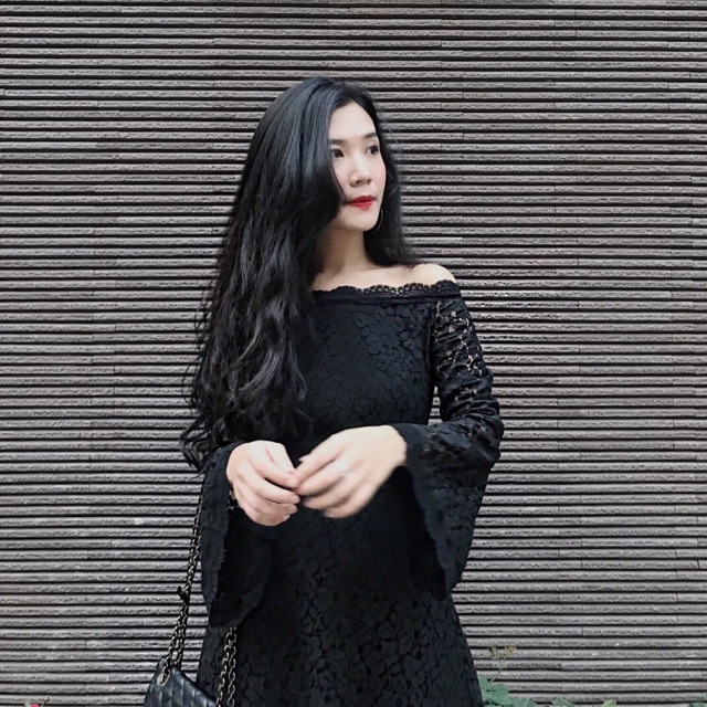 Đầm ren chushopee