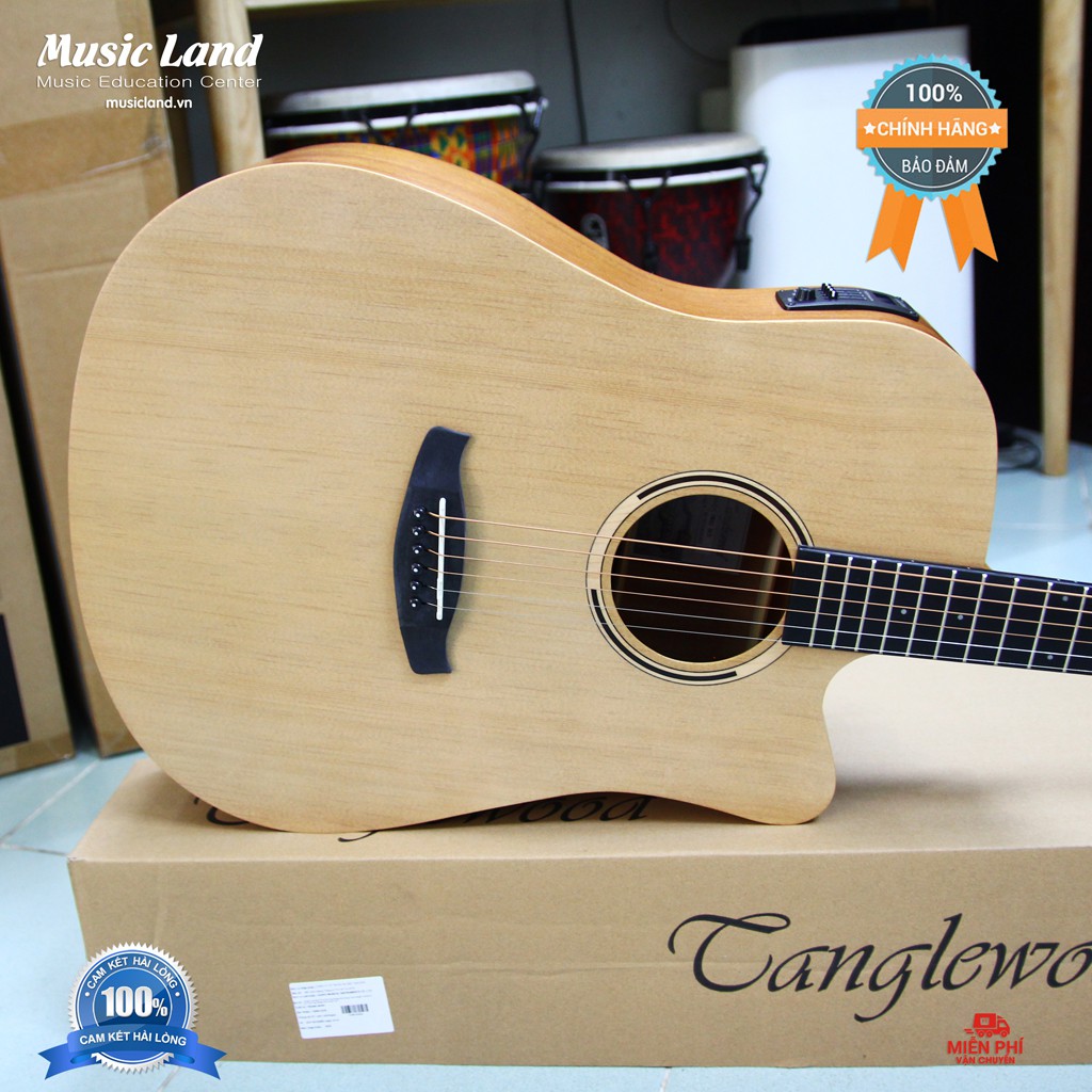 Đàn Guitar Acoustic TangleWood TWR2-DCE – Chính hãng