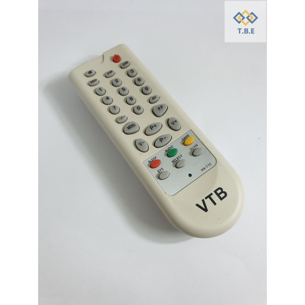 REMOTE ĐIỀU KHIỂN TIVI CRT VTB