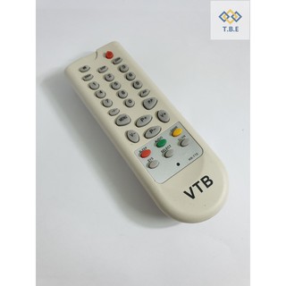 Remote điều khiển tivi crt vtb
