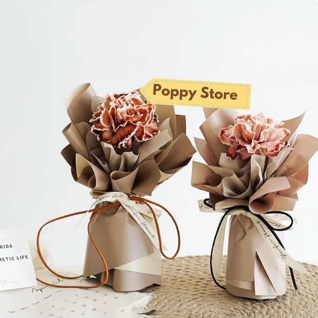 DÂY NỈ -  CỘT DECOR HỘP BÁNH, HOA, HỘP QUÀ - BÁN THEO 02 MÉT - POPPY STORE