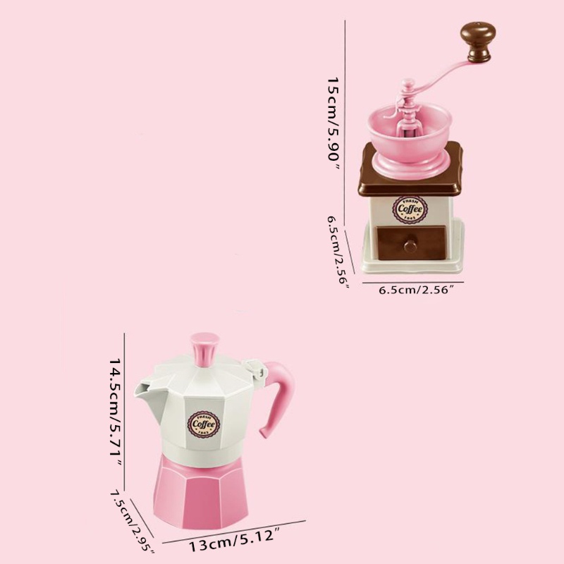 Bộ Đồ Chơi Giả Quán Cà Phê / Bánh Ngọt Cho Bé