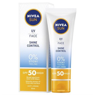 Kem chống nắng Nivea 50ml - Chỉ số chống nắng siêu cao
