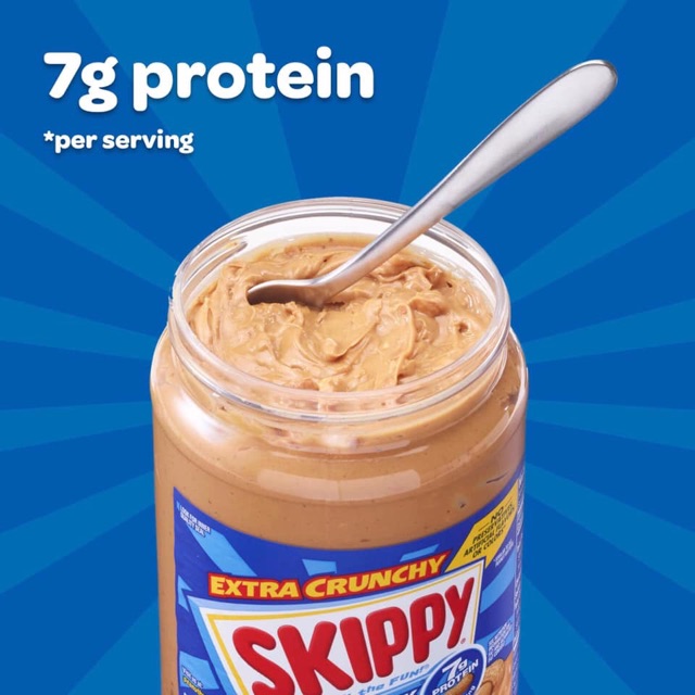 🥜🍞   BƠ ĐẬU PHỘNG SKIPPY PEANUT BUTTER MỸ 1,36KG🍞🥜