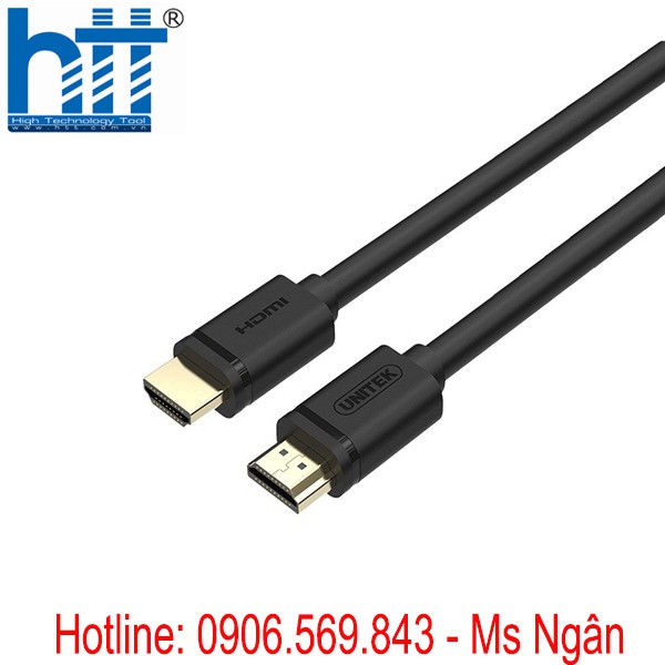 Cáp HDMI Unitek YC 110A - 20M - Hàng chính hãng