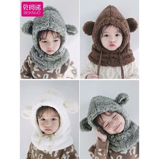 Set mũ tai gấu
