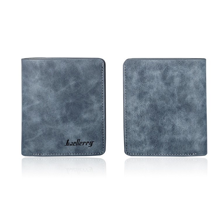 Ví Nam Dáng Cao cấp Baellery Bền Bỉ Nhỏ Gọn Nhiều Ngăn Đựng Thẻ 583 - Hata24h