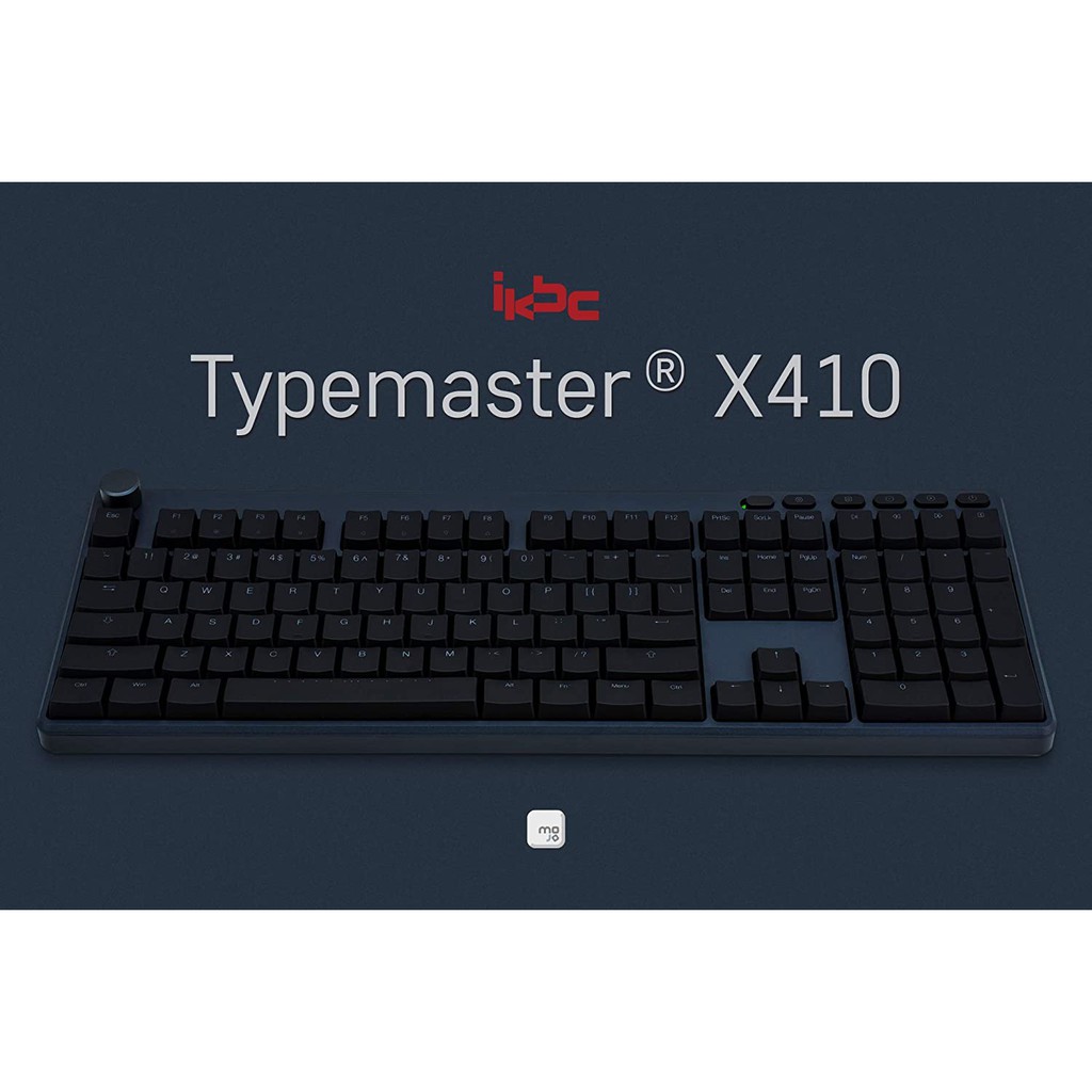 Bàn phím IKBC Type Master X410 Red switch -  HÀNG CHÍNH HÃNG