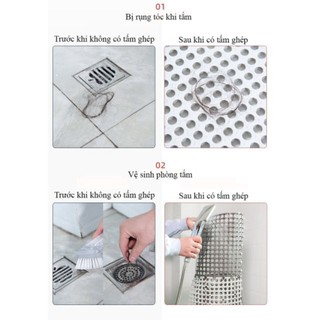 THẢM NHỰA LỖ GHÉP KHÁNG KHUẨN, CHỐNG TRƠN, TRƯỢT