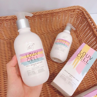 Kem dưỡng trắng  Body LOUV CELL