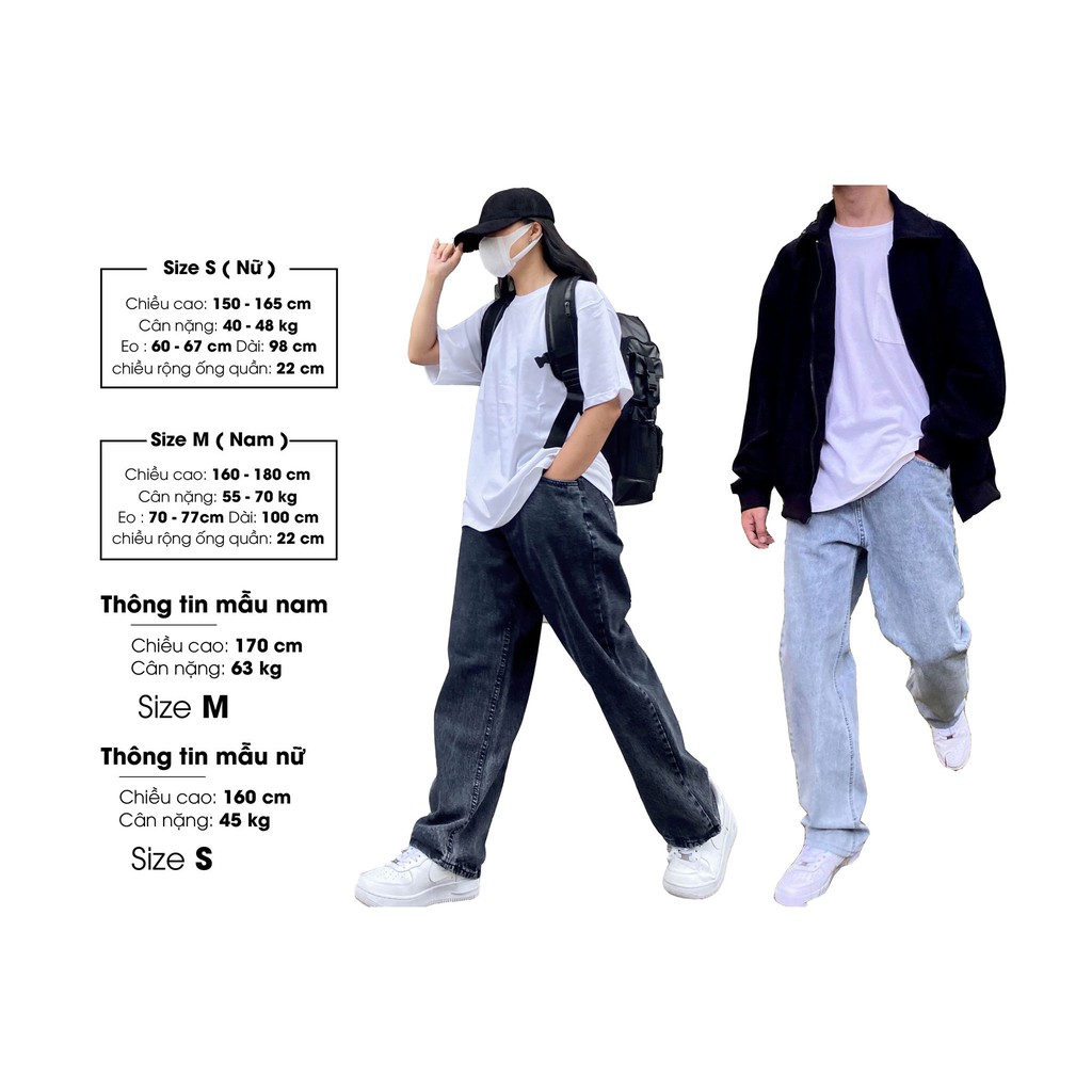 QUẦN FF INDIGO BAGGY JEANS | BigBuy360 - bigbuy360.vn