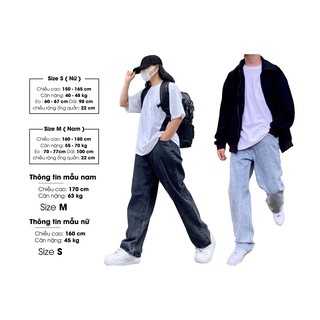 Quần FF BLACK MYSTERY BAGGY JEANS