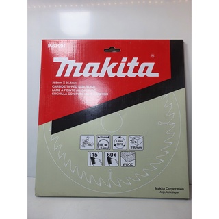 Lưỡi cắt gỗ makita p-67991 255mm x 25.4mm loại 60 răng