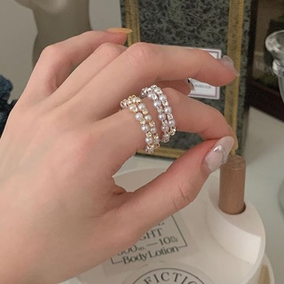 Nhẫn thiết kế kiểu dáng đặc biệt Modleaf Special ring Hàn Quốc