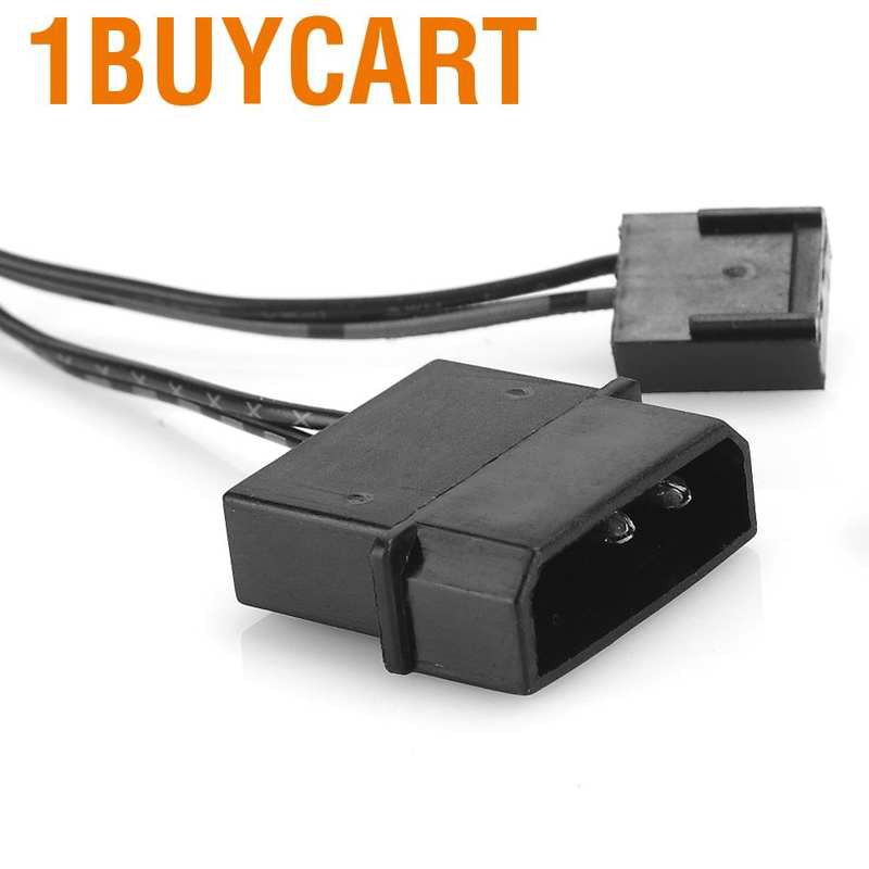 [1BUY]1 Máy Bơm Nước Tản Nhiệt Pwm Dc 12v 0.8a 500l / H 4pin