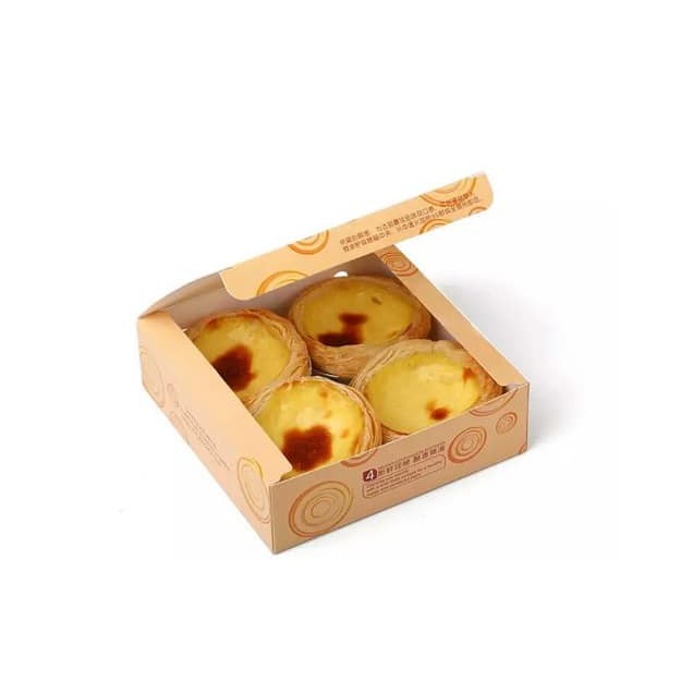 Khuôn tart giấy bạc dùng 1 lần (10 chiếc)