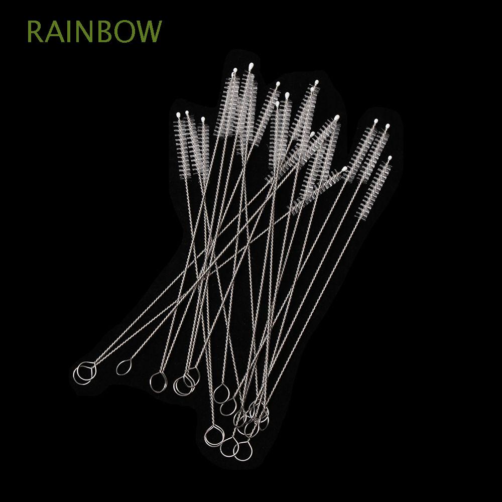 1-5 cọ rửa bình nước bằng thép không gỉ mềm mại có thể tái sử dụng