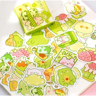 Bộ sticker 6 hộp cute