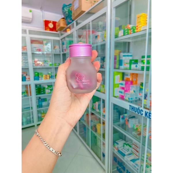 VIÊN UỐNG DƯỠNG TRẮNG DA - LOVE BEAUTIN hộp 2 lọ x 20 viên