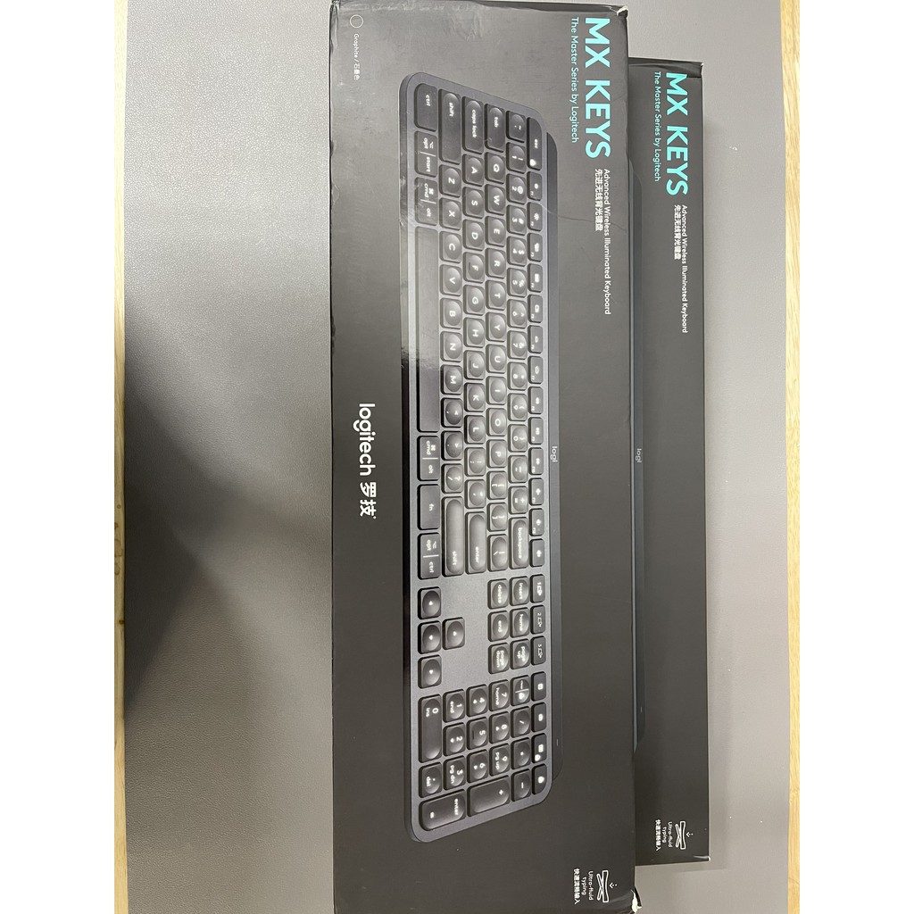 Bàn phím Mx Keys Logitech mầu Graphite