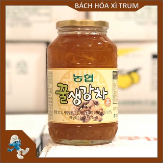 Mật ong gừng hàn quốc - Hộp 1kg - Chống vi khuẩn, tăng cường hệ miễn dịch và hỗ trợ giảm cân...