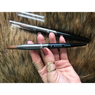 Cọ đắp bột lông chồn chuẩn sz 16 giá 285k/Cọ xịn
