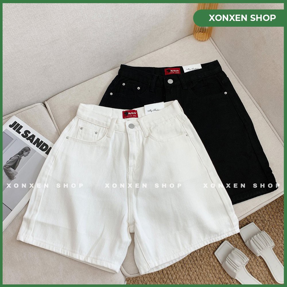QUẦN ĐÙI NỮ,QUẦN JEAN NỮ KHÔNG RÁCH BA MÀU XONXEN ĐĂK LĂK SIZE S M MÃ 5113