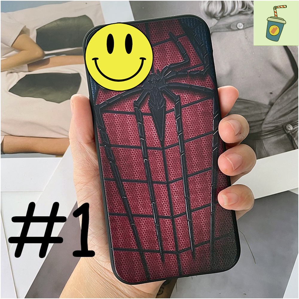 Ốp lưng điện thoại i phone Marvel 6plus 6splus 7 plus 8plus X Xr XsM 11 12 13 Promax - RS Store