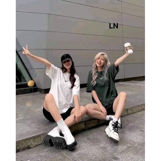 Sét áo phẩy nhỏ + quần legging lửng TH6