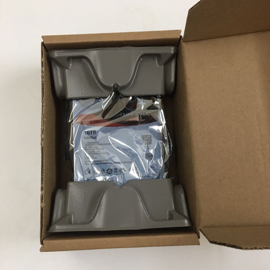 Ổ Cứng 10TB HDD Seagate Ironwolf 10TB NAS ST10000VN0008 | BigBuy360 - bigbuy360.vn