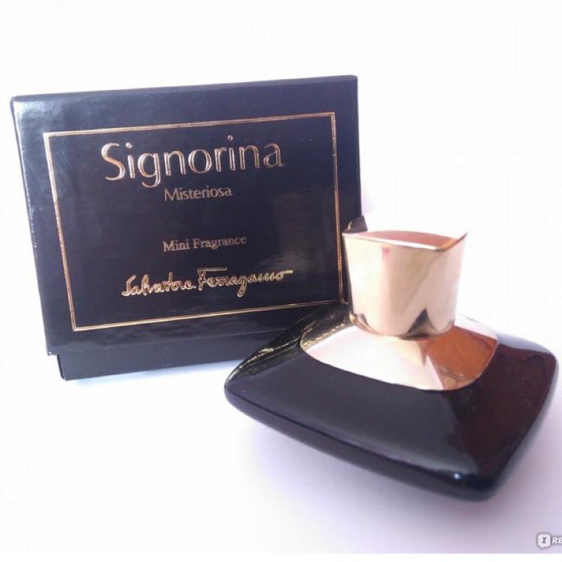 💥 Nước hoa mini nữ Signorina Misteriosa - Salvatore Ferragamo