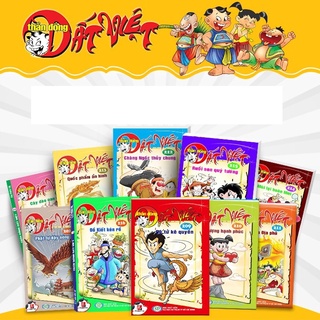 Thần đồng đất việt combo 50 quyển