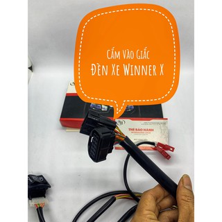 Bộ Mạch Bật Tắt Đèn Pha Xe Winner X Đời Mới | INTEGRAPTED LOCK