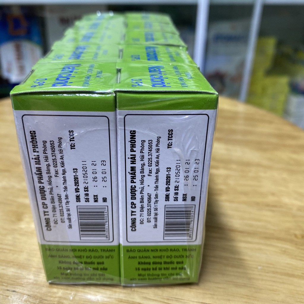 Combo 10 Lọ Nước muối nhỏ mắt Hải Phòng
