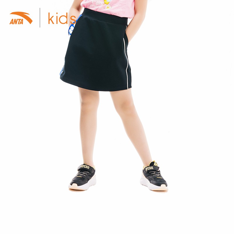 Chân váy ngắn bé gái Anta Kids 362017394-2