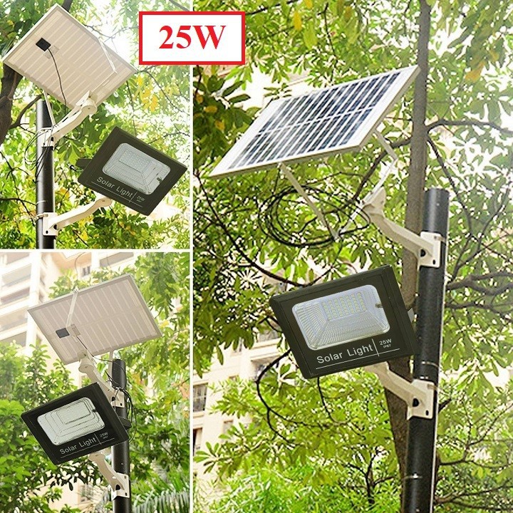 ĐÈN LED NĂNG LƯỢNG MẶT TRỜI ĐÈN NGOÀI TRỜI ĐƯỜNG KHÔNG DÙNG ĐIỆN  SOLAR LIGHT 25w 40w 60w 100w 200w HB28