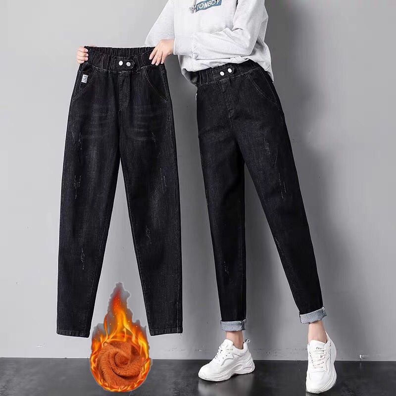 Quần Jeans Lưng Cao Co Dãn Thời Trang Xuân Hè 2021 Cho Nữ | BigBuy360 - bigbuy360.vn